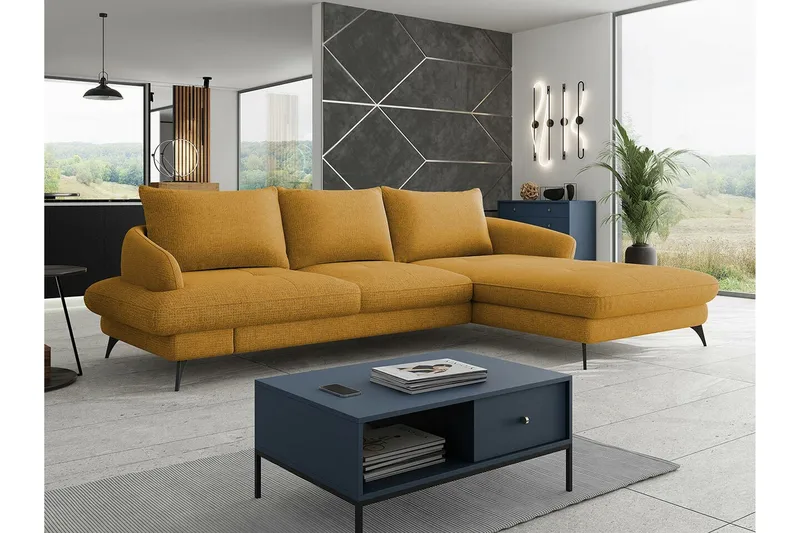 Telford 3-sits Hörnbäddsoffa - Möbler - Soffa - Bäddsoffa