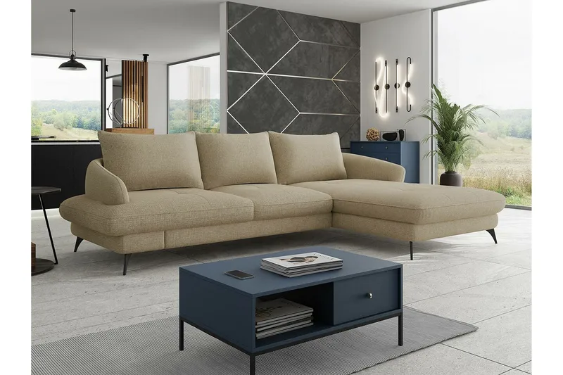 Telford 3-sits Hörnbäddsoffa - Möbler - Soffa - Bäddsoffa