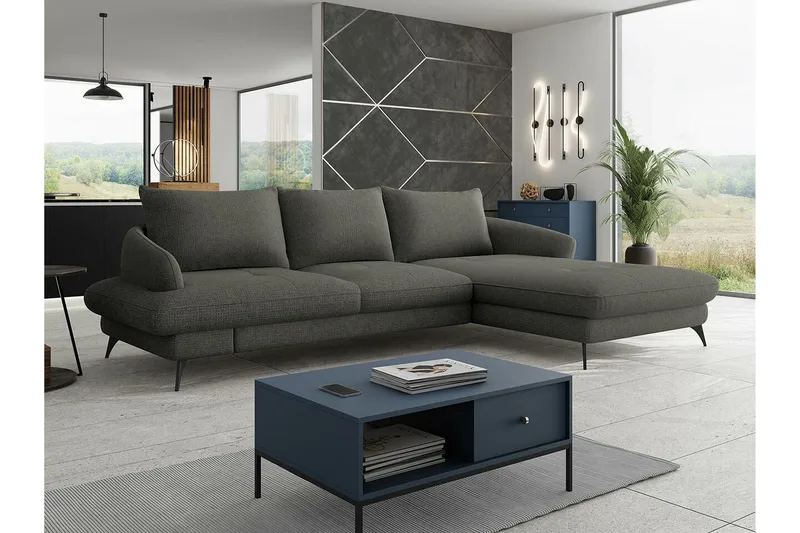 Telford 3-sits Hörnbäddsoffa - Möbler - Soffa - Bäddsoffa