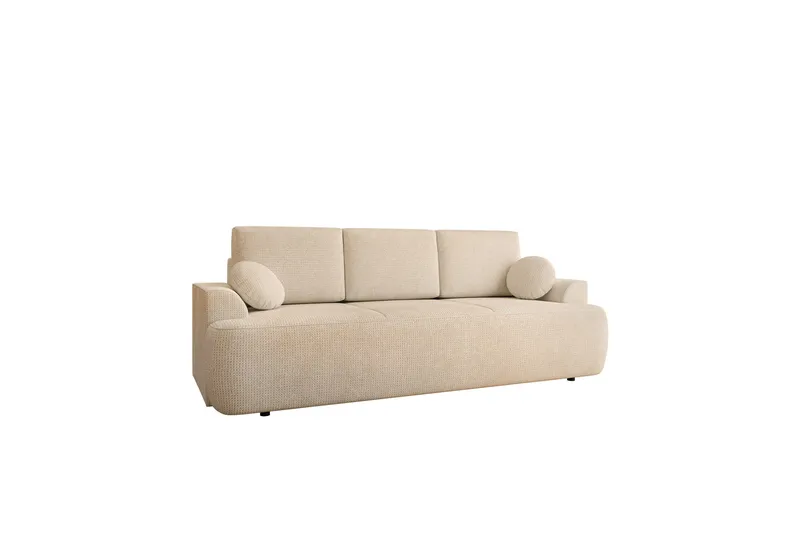 Terros Bäddsoffa 3-sits - Beige - Möbler - Soffa - Bäddsoffa