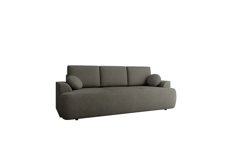 Terros Bäddsoffa 3-sits - Grå - Möbler - Soffa - Bäddsoffa