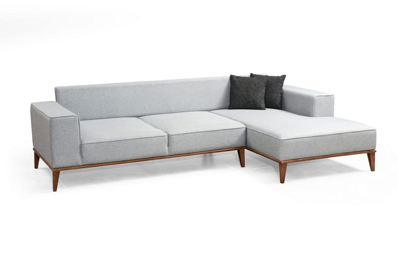 Thrill Bäddsoffa med Divan Höger - Grå - Möbler - Soffa - Bäddsoffa