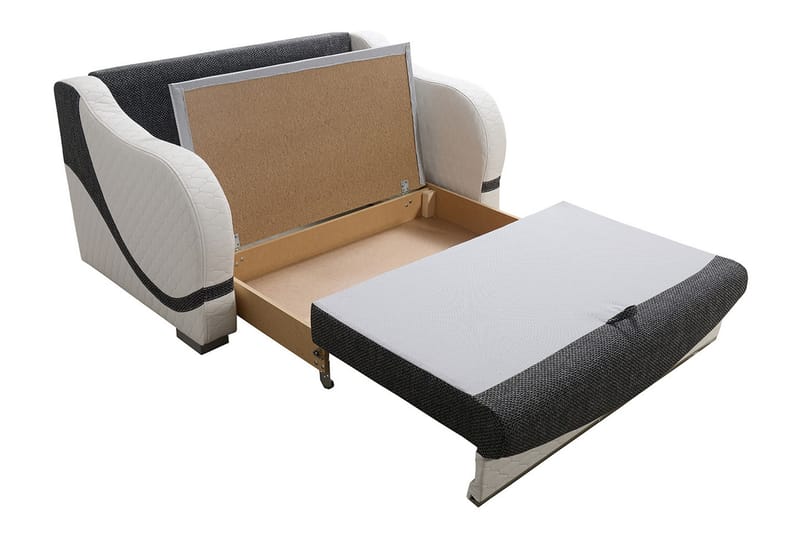 Tina Bäddsoffa 147x74x90 cm - Brun - Möbler - Soffa - Bäddsoffa