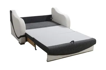 Tina Bäddsoffa 147x74x90 cm - Vit - Möbler - Soffa - Bäddsoffa