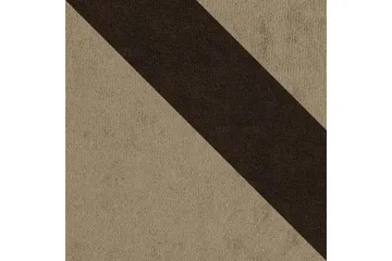 Tom Divanbäddsoffa 215x133x72 cm - Beige/Brun/Vit - Möbler - Soffa - Bäddsoffa