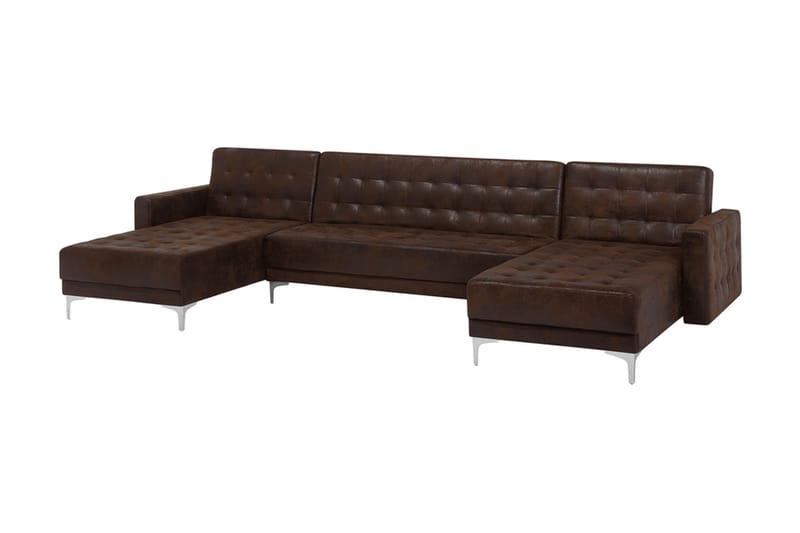 Toomey Bäddsoffa med Divan - Brun - Möbler - Soffa - Bäddsoffa