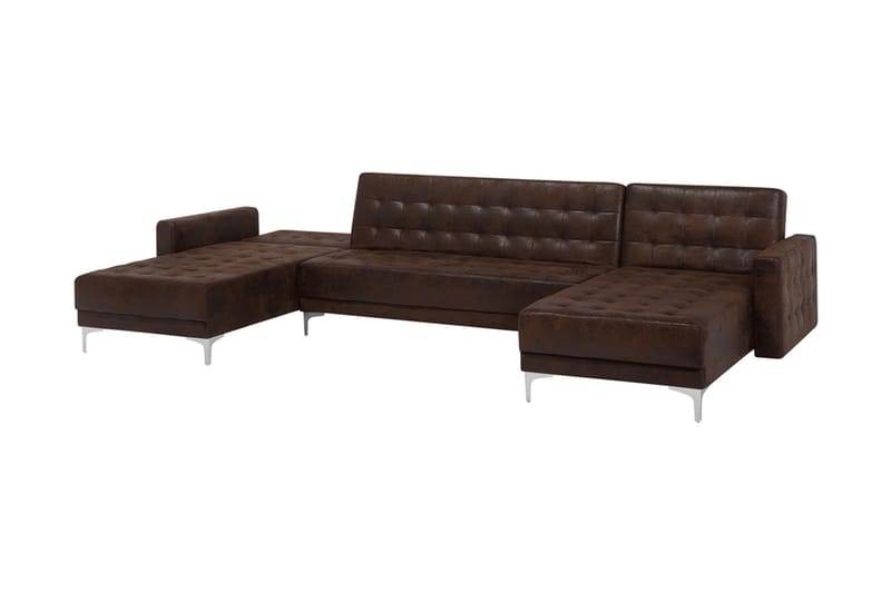 Toomey Bäddsoffa med Divan - Brun - Möbler - Soffa - Bäddsoffa