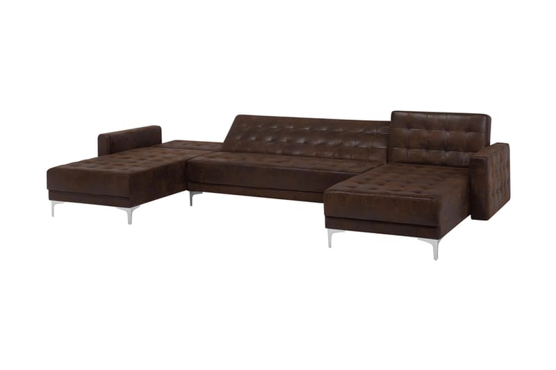 Toomey Bäddsoffa med Divan - Brun - Möbler - Soffa - Bäddsoffa