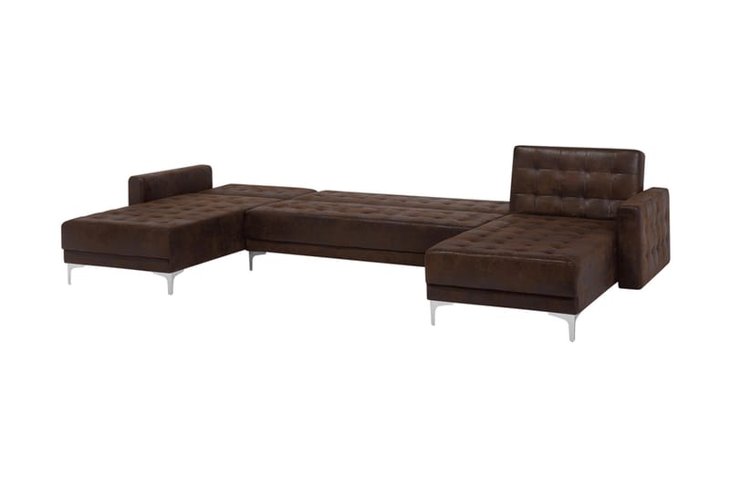Toomey Bäddsoffa med Divan - Brun - Möbler - Soffa - Bäddsoffa