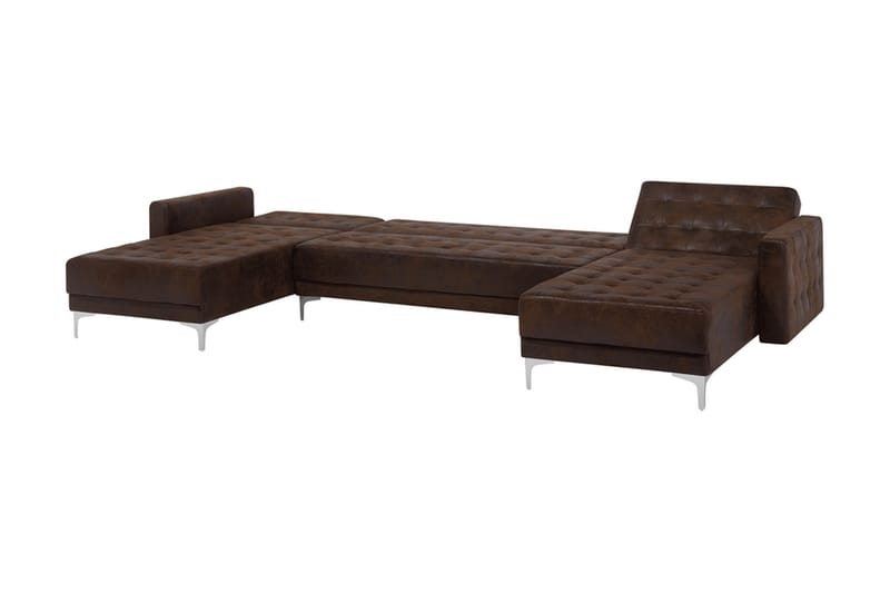 Toomey Bäddsoffa med Divan - Brun - Möbler - Soffa - Bäddsoffa