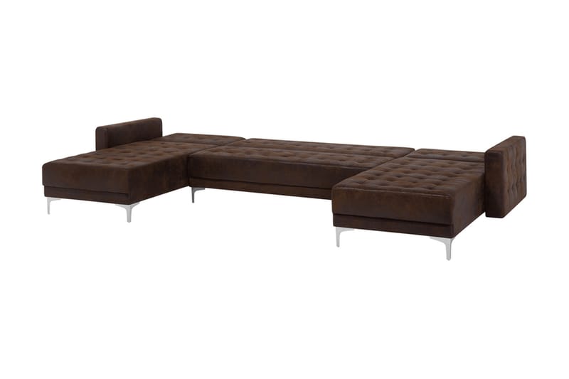 Toomey Bäddsoffa med Divan - Brun - Möbler - Soffa - Bäddsoffa