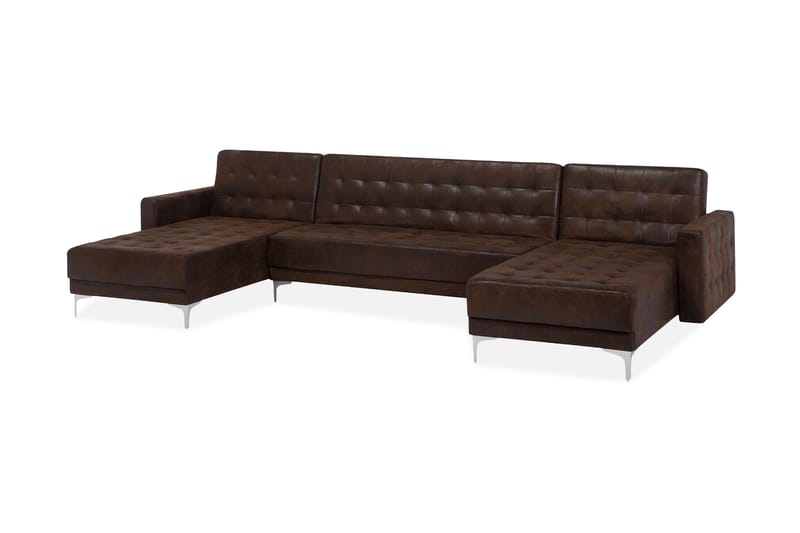 Toomey Bäddsoffa med Divan - Brun - Möbler - Soffa - Bäddsoffa
