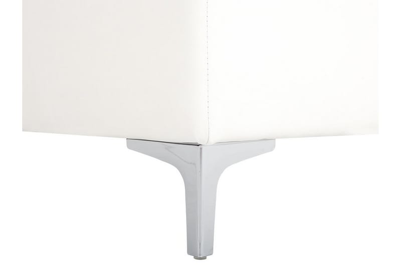 Toomey Hörnbäddsoffa Large Höger Konstläder - Vit - Möbler - Soffa - Bäddsoffa