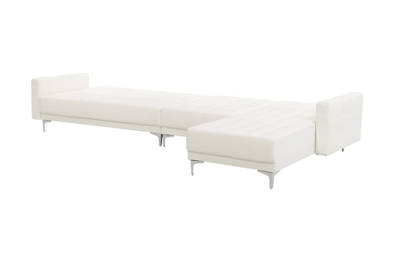 Toomey Hörnbäddsoffa Large Vänster Konstläder - Vit - Möbler - Soffa - Bäddsoffa