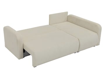 Toren Bäddsoffa med förvaring och Divan Höger - Grå - Möbler - Soffa - Bäddsoffa