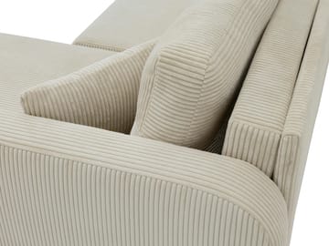 Toren Bäddsoffa med förvaring och Divan Höger - Ljusgrå - Möbler - Soffa - Bäddsoffa