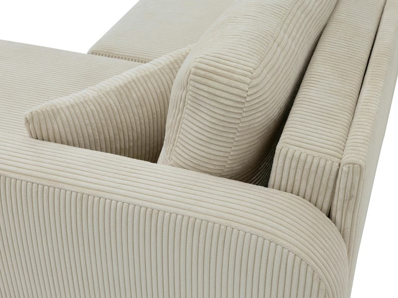 Toren Bäddsoffa med förvaring och Divan Höger - Svart - Möbler - Soffa - Bäddsoffa