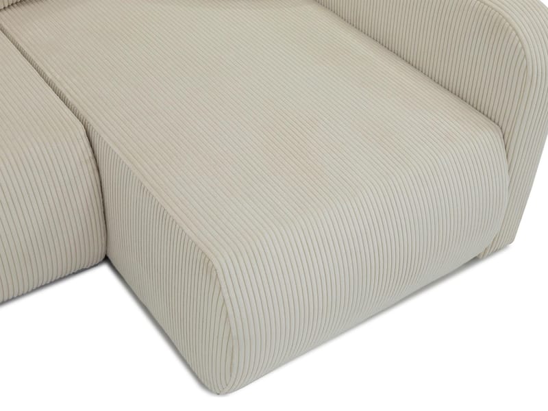Toren Bäddsoffa med förvaring och Divan Vänster - Svart - Möbler - Soffa - Bäddsoffa