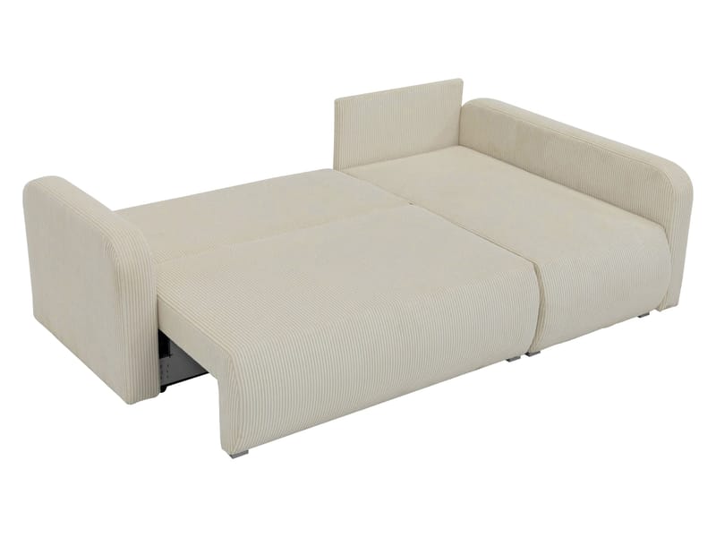 Toren Bäddsoffa med förvaring och Divan Vänster - Svart - Möbler - Soffa - Bäddsoffa