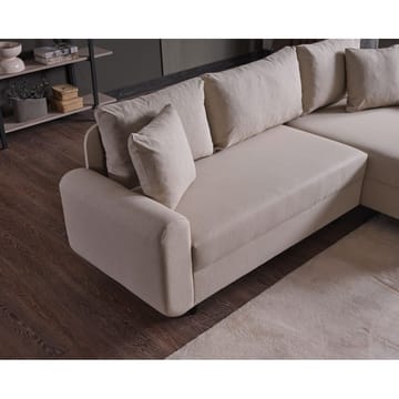 Torlan 3-sits Hörnbäddsoffa - Beige - Möbler - Soffa - Bäddsoffa
