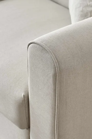 Torlan 3-sits Soffa - Beige - Möbler - Soffa - Bäddsoffa