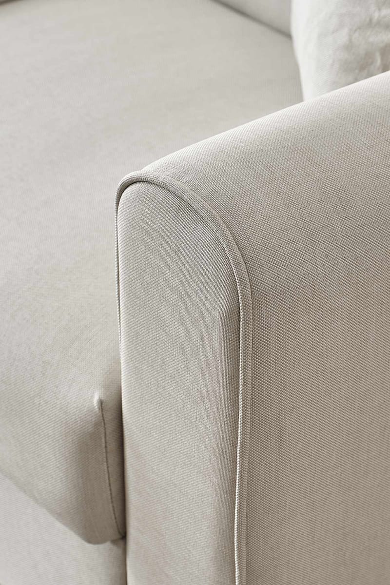 Torlan 3-sits Soffa - Beige - Möbler - Soffa - Bäddsoffa