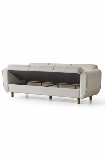 Torlan 3-sits Soffa - Beige - Möbler - Soffa - Bäddsoffa