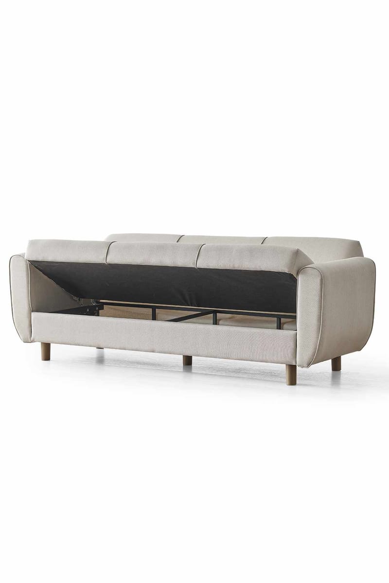 Torlan 3-sits Soffa - Beige - Möbler - Soffa - Bäddsoffa