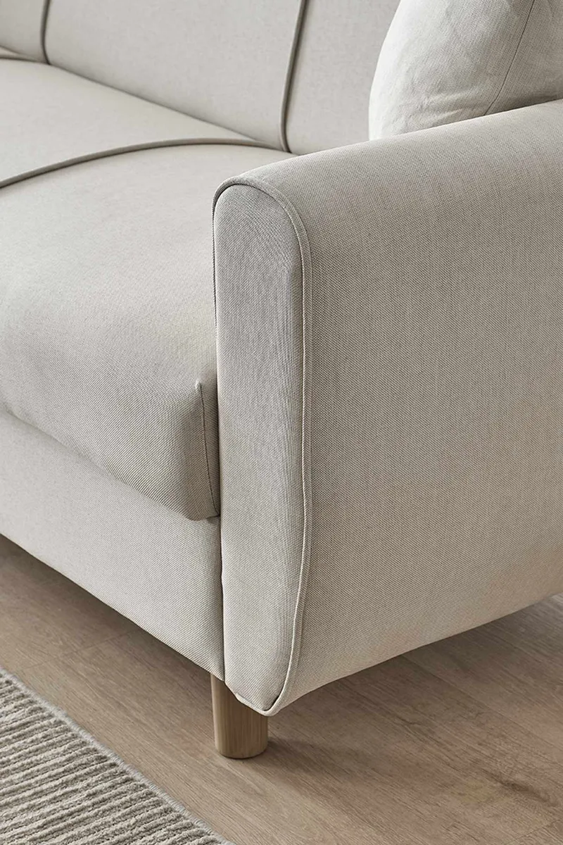 Torlan 3-sits Soffa - Beige - Möbler - Soffa - Bäddsoffa