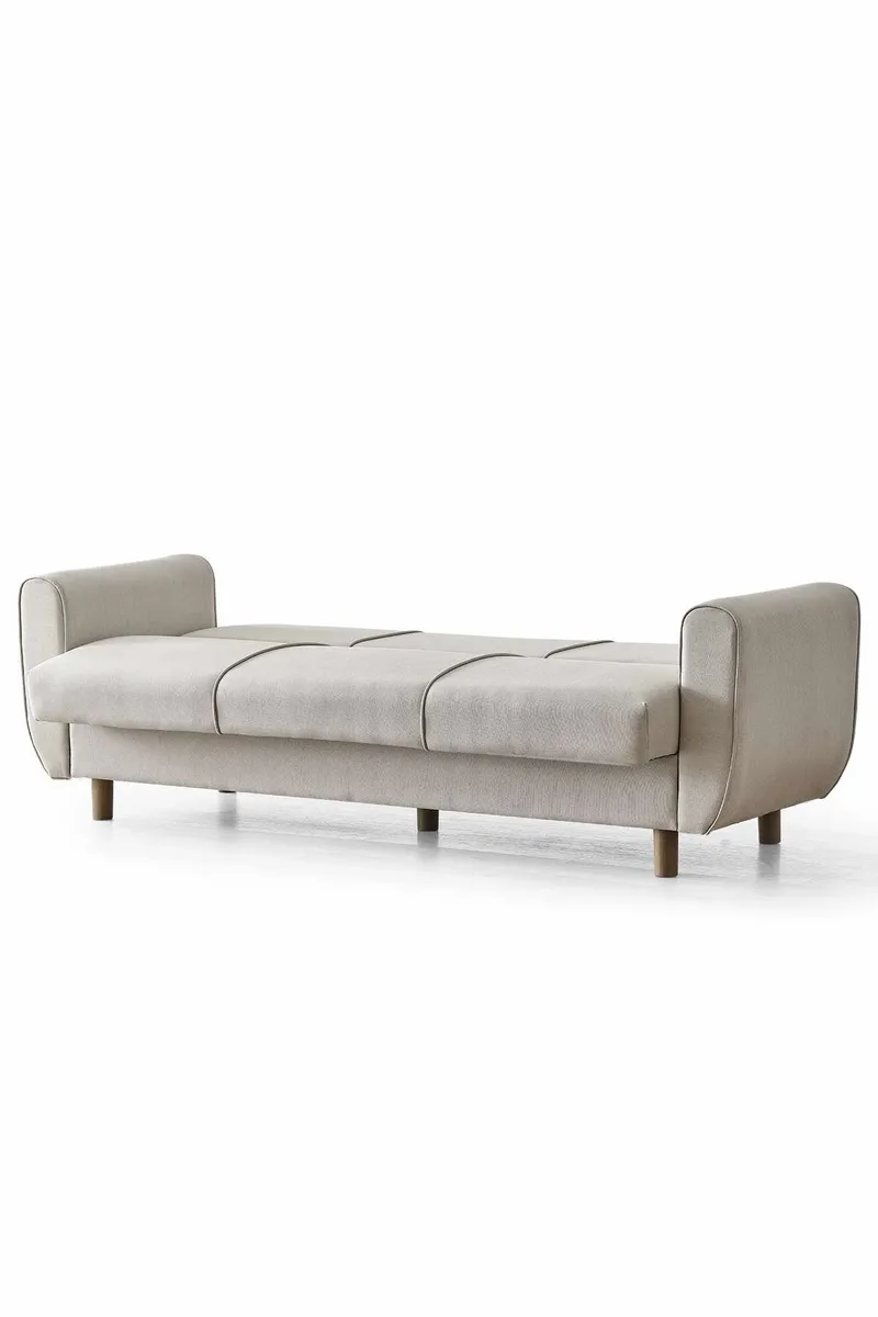 Torlan 3-sits Soffa - Beige - Möbler - Soffa - Bäddsoffa