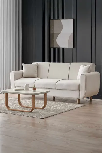Torlan 3-sits Soffa - Beige - Möbler - Soffa - Bäddsoffa