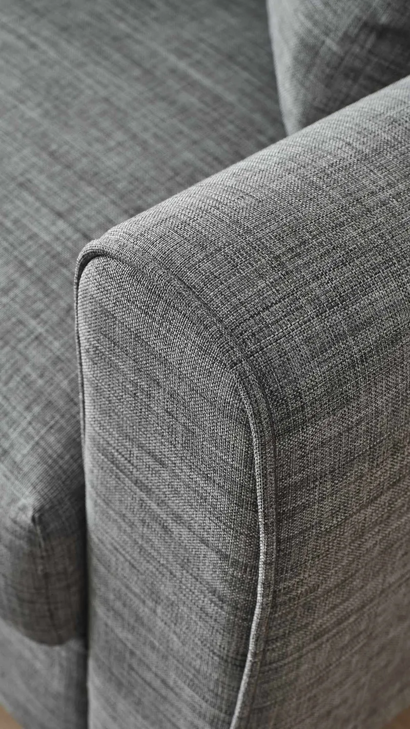 Torlan 3-sits Soffa - Grå - Möbler - Soffa - Bäddsoffa
