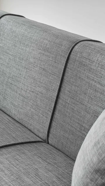 Torlan 3-sits Soffa - Grå - Möbler - Soffa - Bäddsoffa