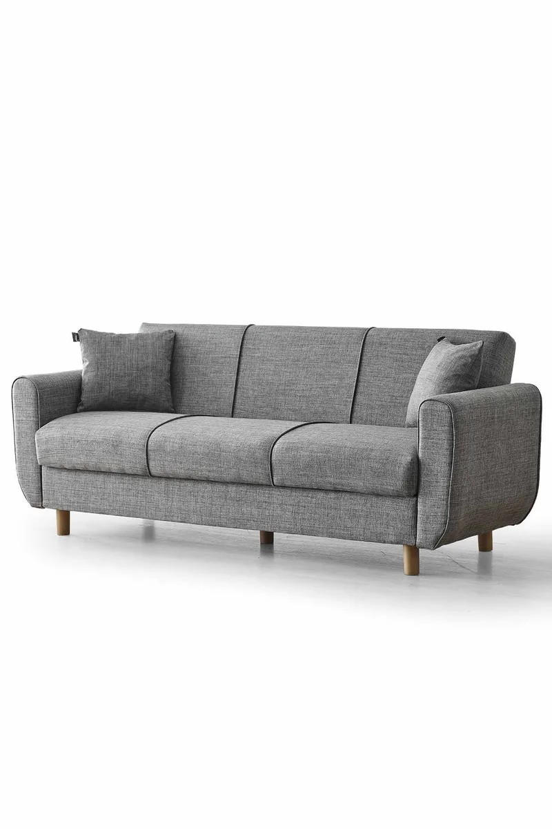 Torlan 3-sits Soffa, Grå