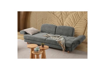 Torrelis Bäddsoffa 3-sits - Antracit - Möbler - Soffa - Bäddsoffa