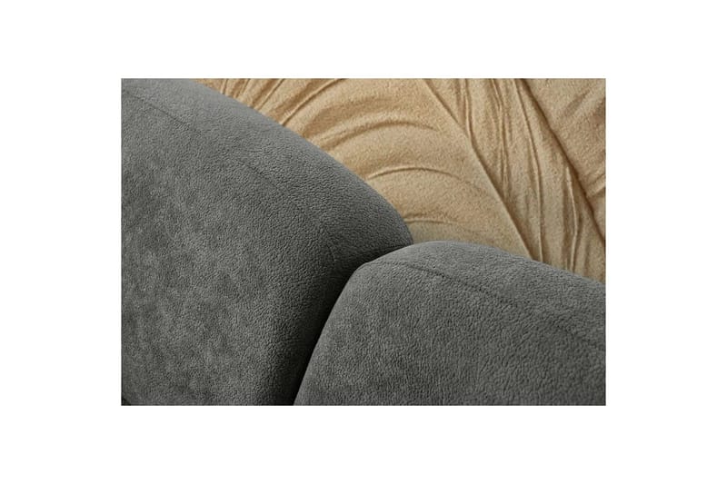 Torrelis Bäddsoffa 3-sits - Antracit - Möbler - Soffa - Bäddsoffa