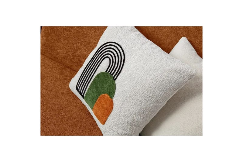 Torrelis Bäddsoffa 3-sits - Terrakotta - Möbler - Soffa - Bäddsoffa