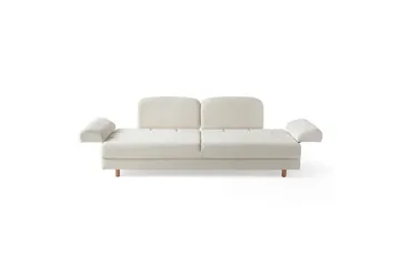 Torrelis Bäddsoffa 3-sits - Vit - Möbler - Soffa - Bäddsoffa