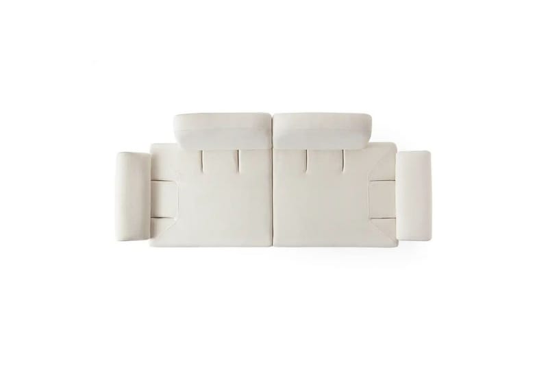 Torrelis Bäddsoffa 3-sits - Vit - Möbler - Soffa - Bäddsoffa