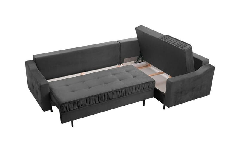 Tregaron 4-sits Hörnbäddsoffa - Möbler - Soffa - Bäddsoffa