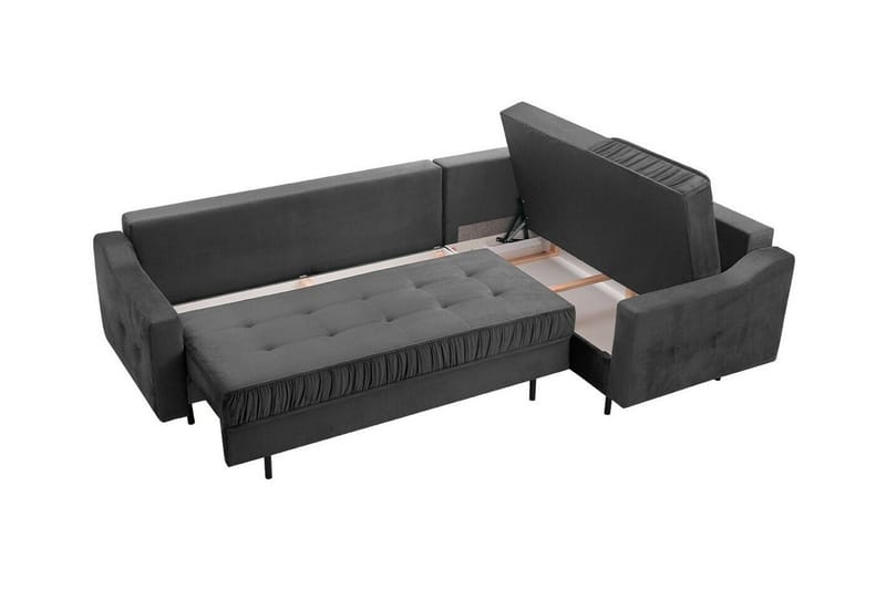 Tregaron 4-sits Hörnbäddsoffa - Möbler - Soffa - Bäddsoffa
