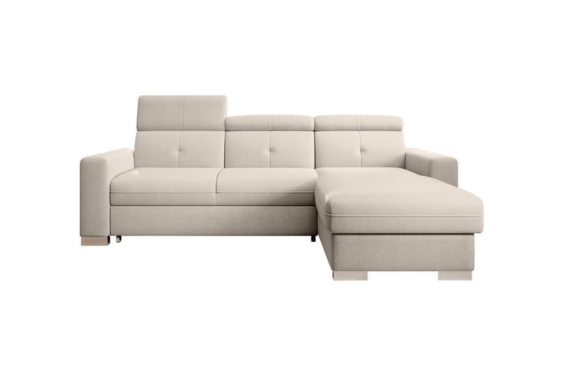 Trent Bäddsoffa m. Divan med Förvaring 3-sits - Beige - Möbler - Soffa - Bäddsoffa