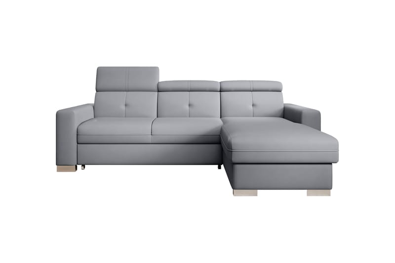 Trent Bäddsoffa m. Divan med Förvaring 3-sits - Grå - Möbler - Soffa - Bäddsoffa