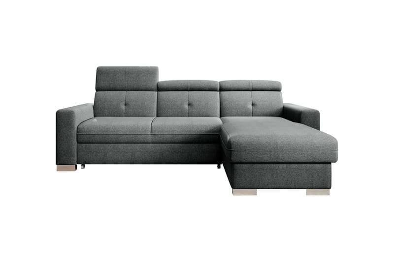 Trent Bäddsoffa m. Divan med Förvaring 3-sits - Grå - Möbler - Soffa - Bäddsoffa