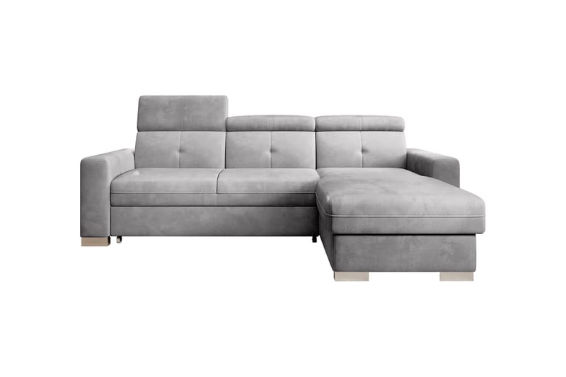 Trent Bäddsoffa m. Divan med Förvaring 3-sits - Grå - Möbler - Soffa - Bäddsoffa