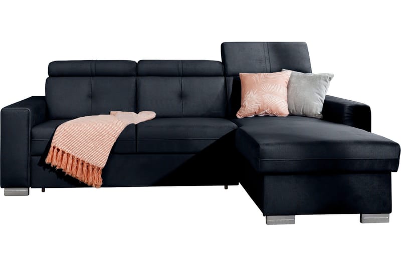 Trent Bäddsoffa m. Divan med Förvaring 3-sits - Grafitgrå - Möbler - Soffa - Bäddsoffa