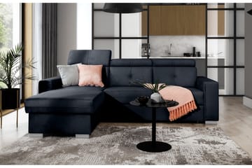 Trent Bäddsoffa m. Divan med Förvaring 3-sits