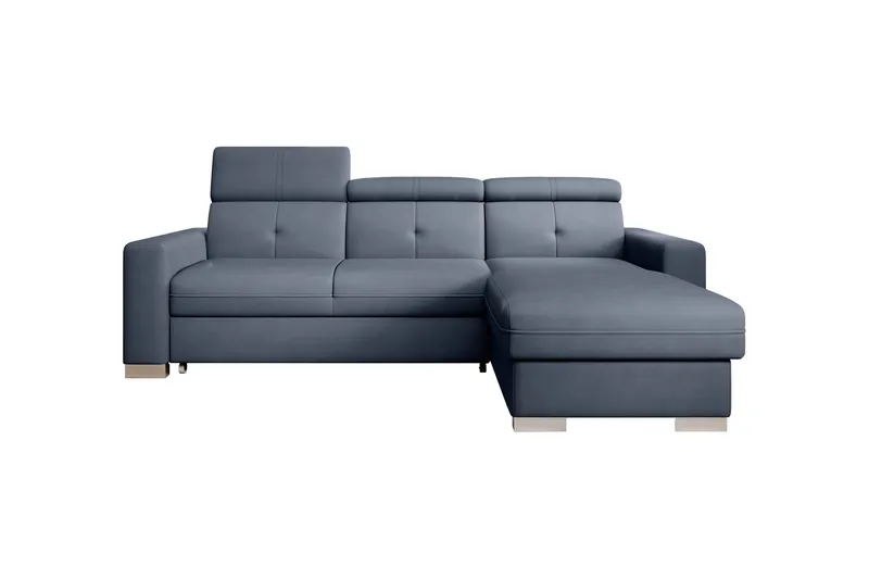 Trent Bäddsoffa m. Divan med Förvaring 3-sits - Mörkblå - Möbler - Soffa - Bäddsoffa