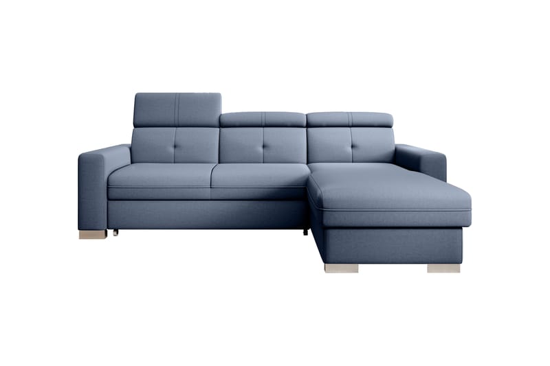Trent Bäddsoffa m. Divan med Förvaring 3-sits - Mörkblå - Möbler - Soffa - Bäddsoffa