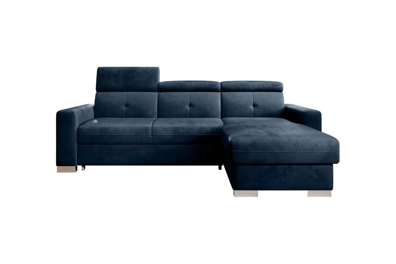 Trent Bäddsoffa m. Divan med Förvaring 3-sits - Mörkblå - Möbler - Soffa - Bäddsoffa